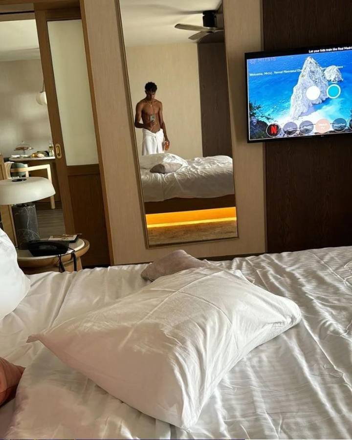 Las increíbles vacaciones de Lamine Yamal a sus 17 años: así lució su espectacular novia Álex Padilla ¿Dónde se fueron?