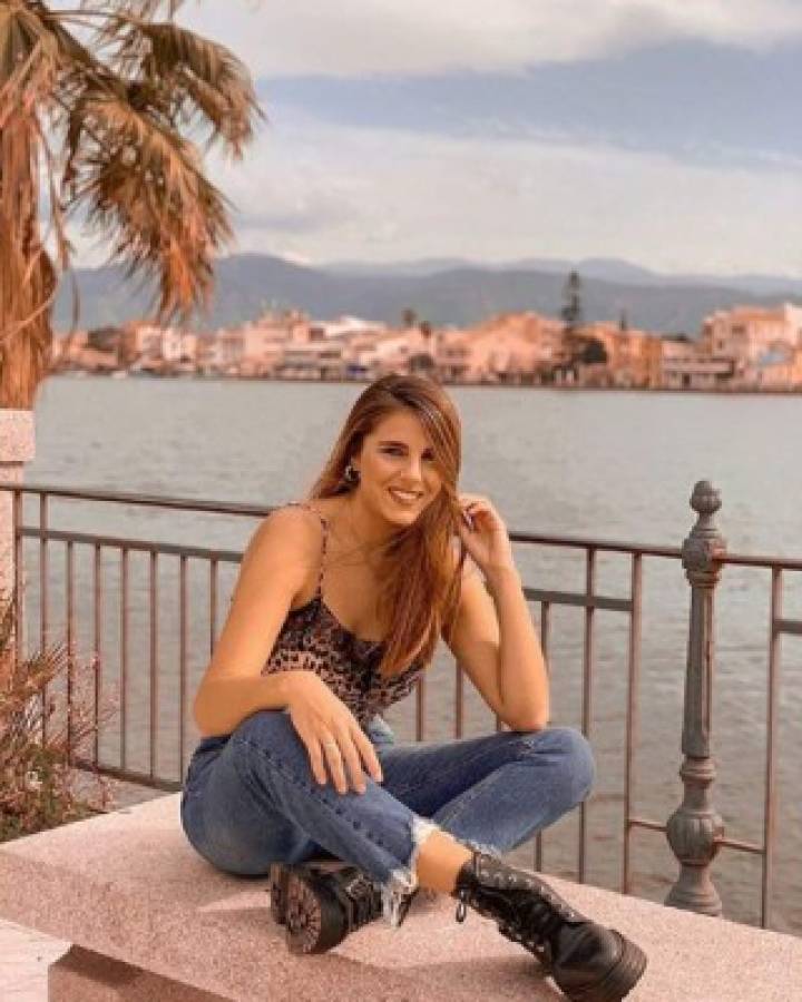 Ivana Icardi, la hermosa hermana del futbolista argentino Mauro Icardi