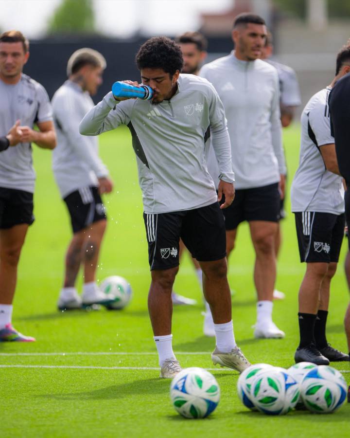 ¿Qué pasó con Messi? El argentino fue el gran ausente en el primer entrenamiento para el partido de las Estrellas de la MLS