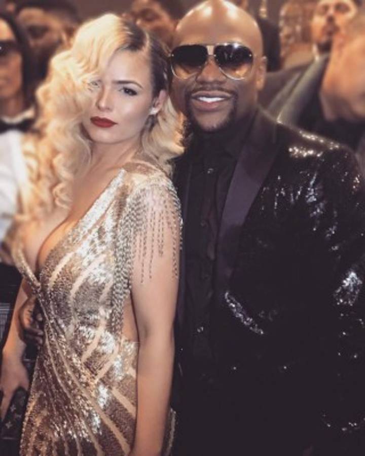 La conoció en un club de striptease: Así es Anna Monroe, la nueva novia de Floyd Mayweather  