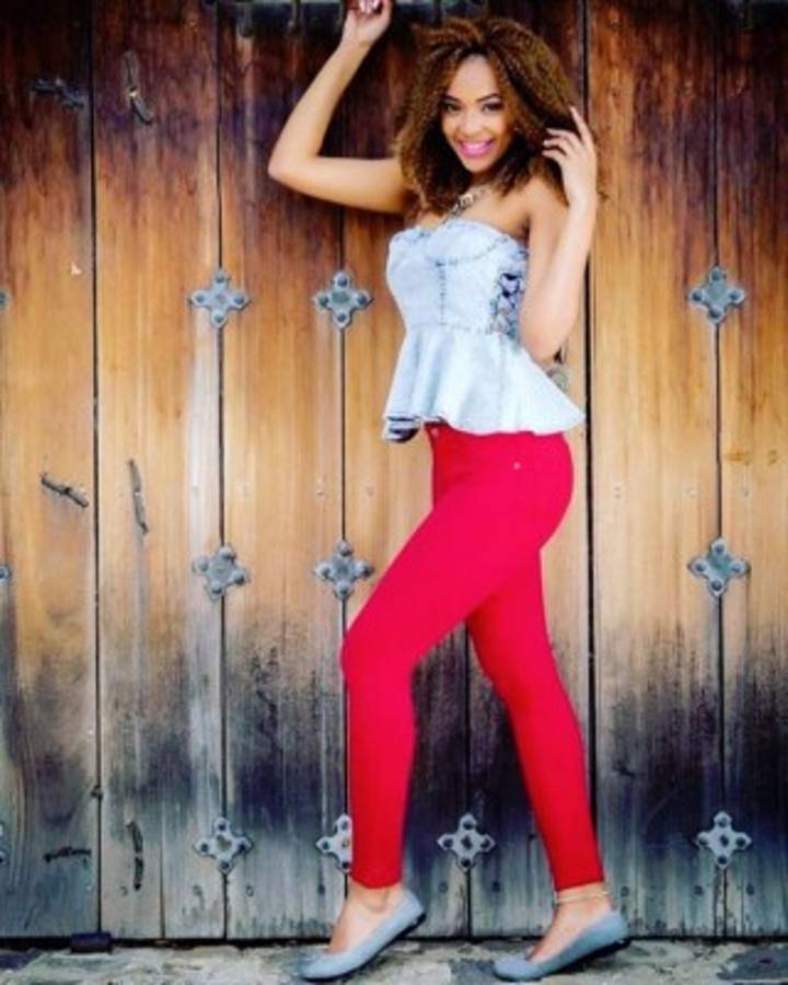 Así es Nataly, la sensual hija del exfutbolista 'Pando' Ramírez