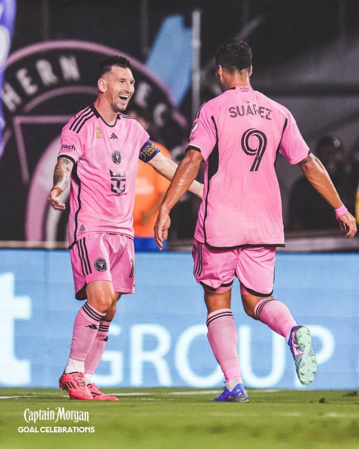 Messi y su bestial regreso con Inter Miami: doblete, asistencia y dominan la MLS ¿Qué pasó con David Ruiz?