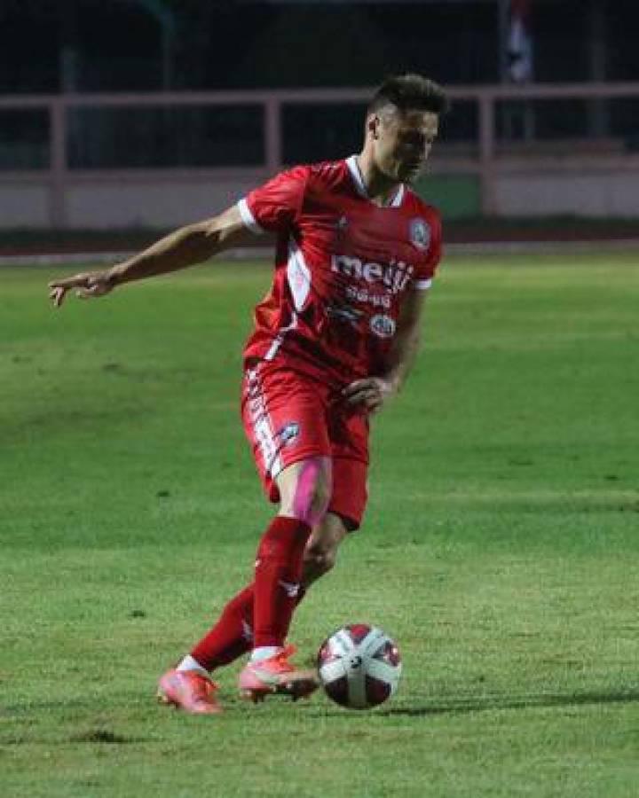 ¿Qué fue de Evgeny Kabaev, el ruso que jugó con Real de Minas en Honduras? En 2023 fichó por un club de Europa