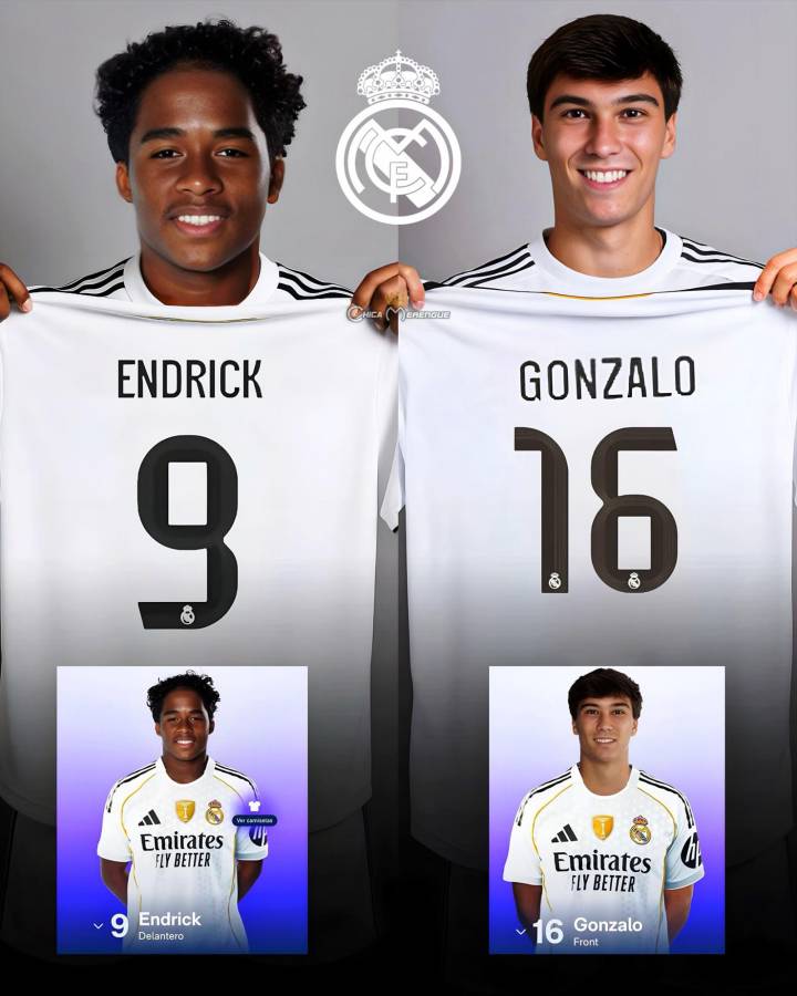 El mítico número que tiene nuevo dueño y los que cambian: así quedan los dorsales oficiales del Real Madrid