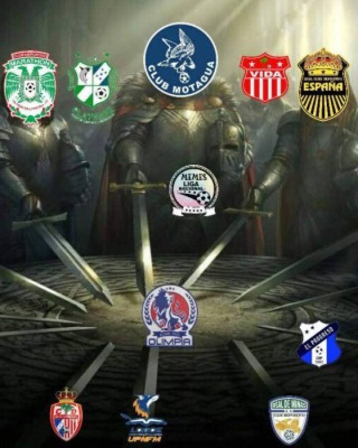 Olimpia se aseguró la gran final y los memes no perdonan al Marathón de Vargas