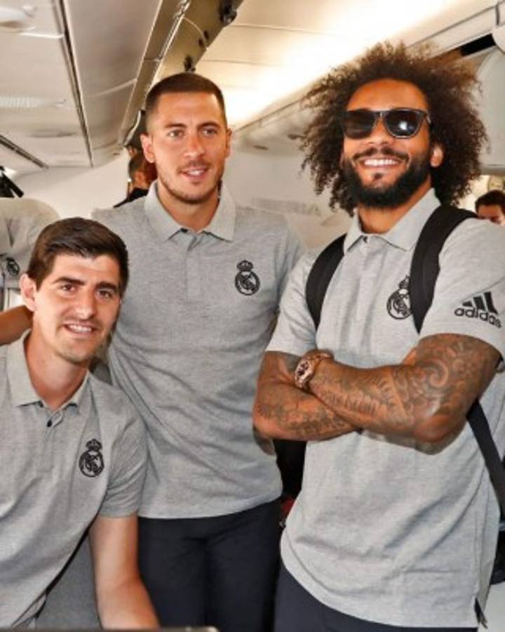 ¿Con quién se lleva más? Los primeros días de Hazard en el Real Madrid