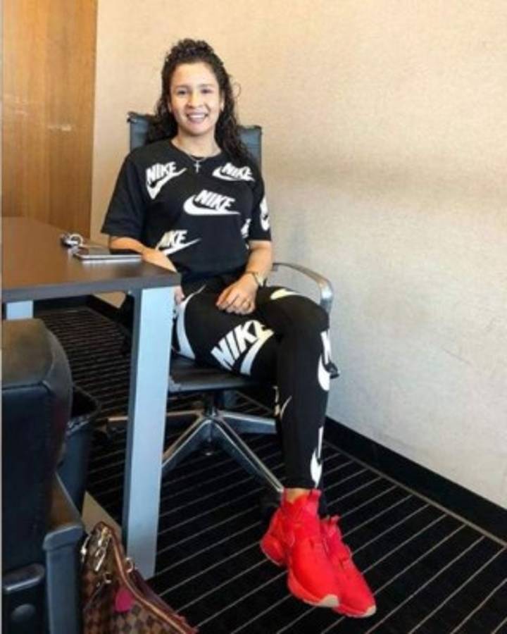 Ella es Kathleen Almendárez, la ceibeña a la que Romell Quioto añora