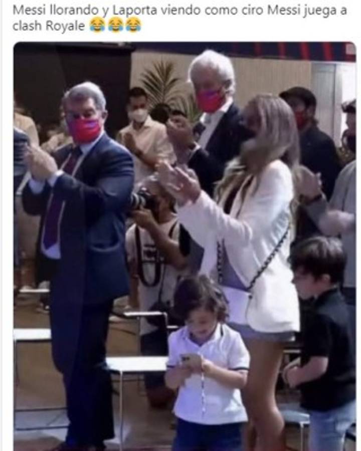 Ciro, hijo de Leo, gran protagonista: los memes hacen pedazos a Messi tras su adiós a Barcelona