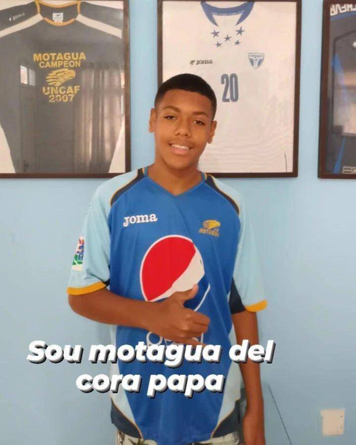 El joven brasileño que le gustaría jugar para la Selección de Honduras y su padre dejó su sello goleador en tierras catrachas