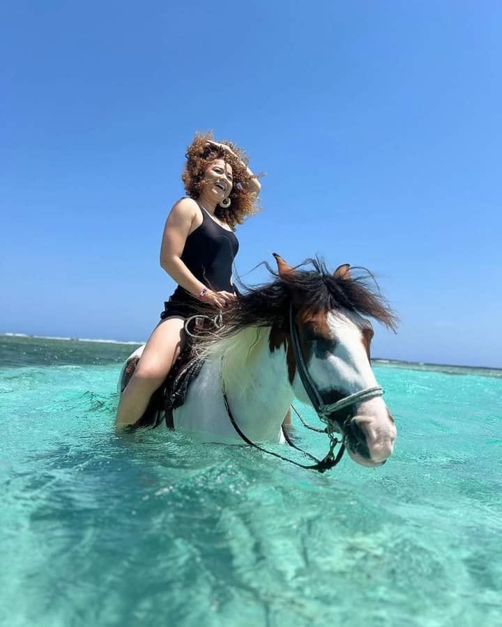 Pareja de jugador del Olimpia y Génesis deslumbran: Así fueron las “mini” vacaciones de los futbolistas de la Liga Nacional