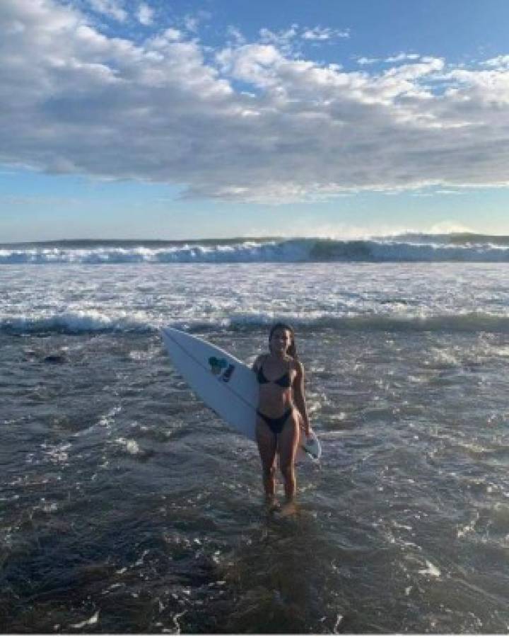 Conmoción en El Salvador: así era Katherine Díaz, la surfista que murió tras ser alcanzada por un rayo