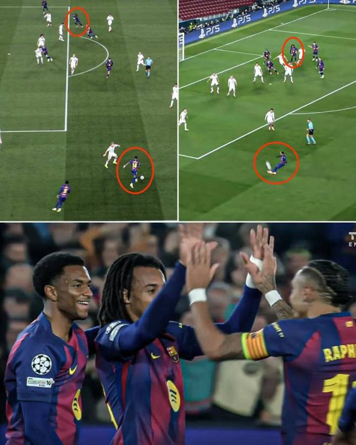 El tremendo enojo de Lamine Yamal con Flick, inesperado héroe de Barcelona y la fiesta de los visitantes en el Camp Nou