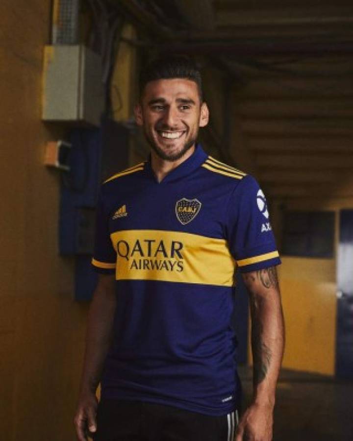 Nueva marca: Adidas lanza oficialmente las camisas de Boca Juniors para el 2020