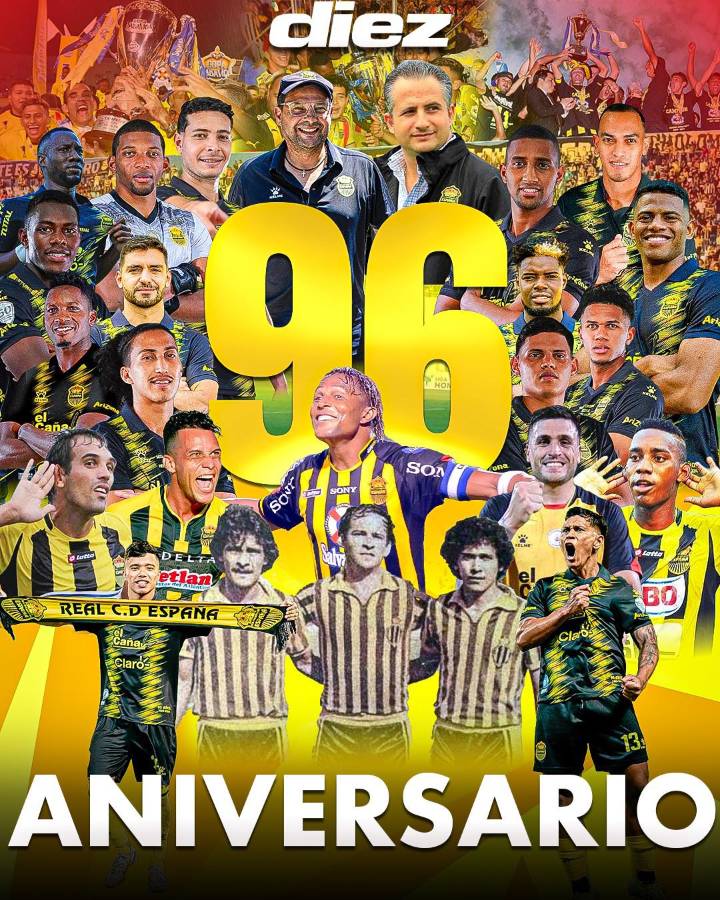 Marathón se une a la selecta lista en Centroamérica: los clubes con 100 años o más y los que están cerca de cumplirlos