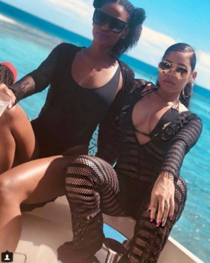 ¡Qué atrevida! El explosivo disfraz de la novia de Usain Bolt en el carnaval de Jamaica