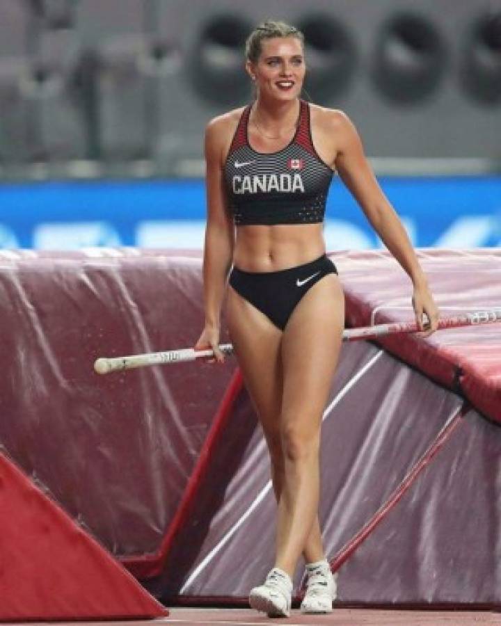 Alysha Newman, la sexy atleta canadiense que es viral semanas antes de los Juegos Olímpicos ¿Por qué?