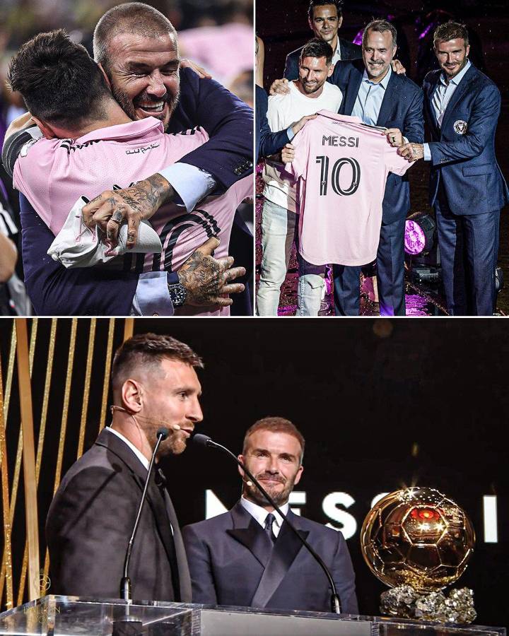 ¿Qué pasó con David Ruiz? Así recibieron a Messi en el Inter de Miami tras ganar el Balón de Oro: pasillo y abrazos