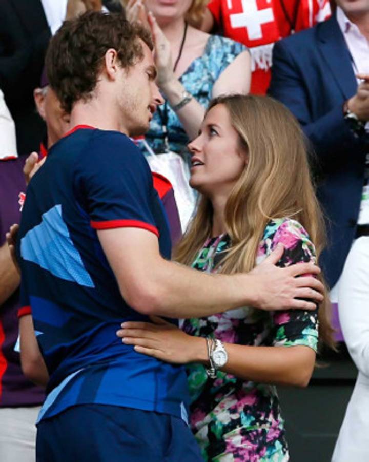Kim Sears: la novia de Andy Murray y nueva 'Dama del tenis' mundial.