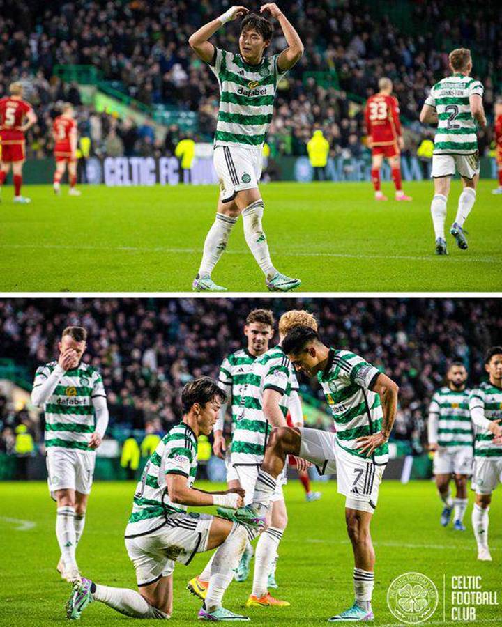 ¡Rendidos! Luis Palma festeja ‘MVP’ con el Celtic, admirable puntuación y así reaccionó tras su hat-trick de asistencias