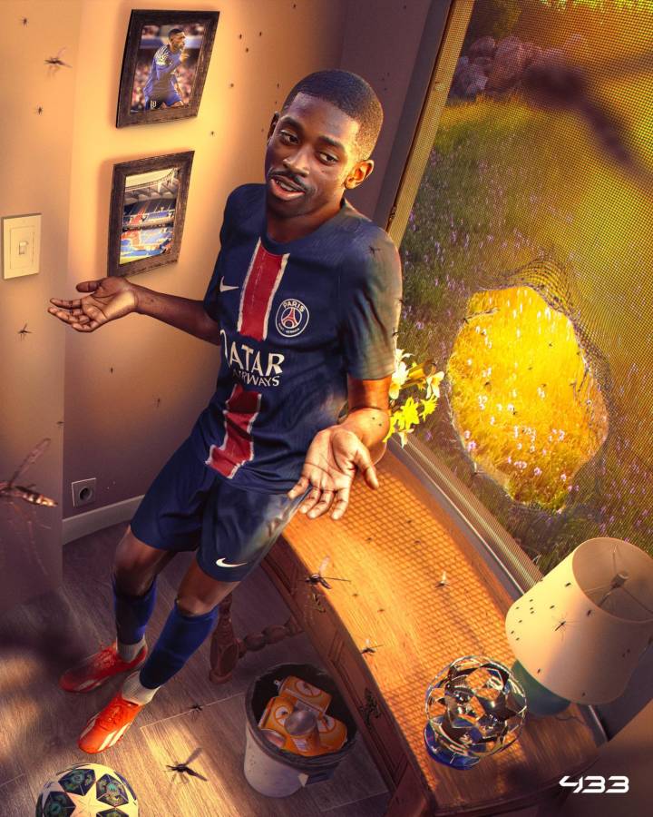 Mbappé es destruido con memes luego del primer título de PSG en la Champions League: no va a soportar