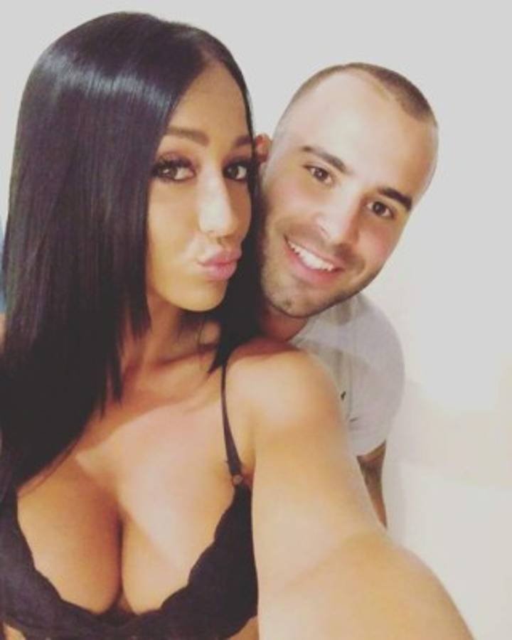 Las mejores fotos de la explosiva novia de Jesé, futbolista del PSG