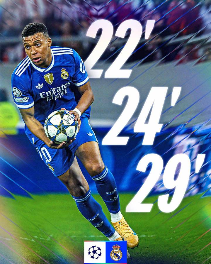 Así fueron captados Xabi y Vinicius tras el póker de Mbappé, lo que pasó con Camavinga y el regalo en la Champions