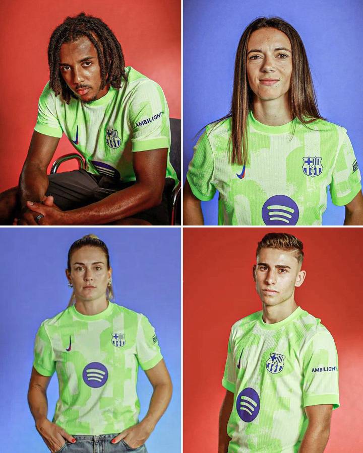 ¿Qué pasó con el logo de Nike? La innovadora tercera camisa del Barcelona para la temporada 2024-25: “conexión con...”