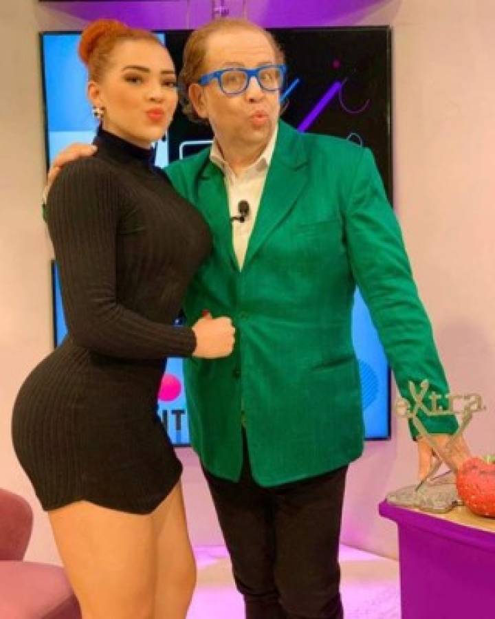 Fany Fuentes, la 'Miss Bum Bum' y presentadora de TV hondureña que tiene de cabeza Instagram