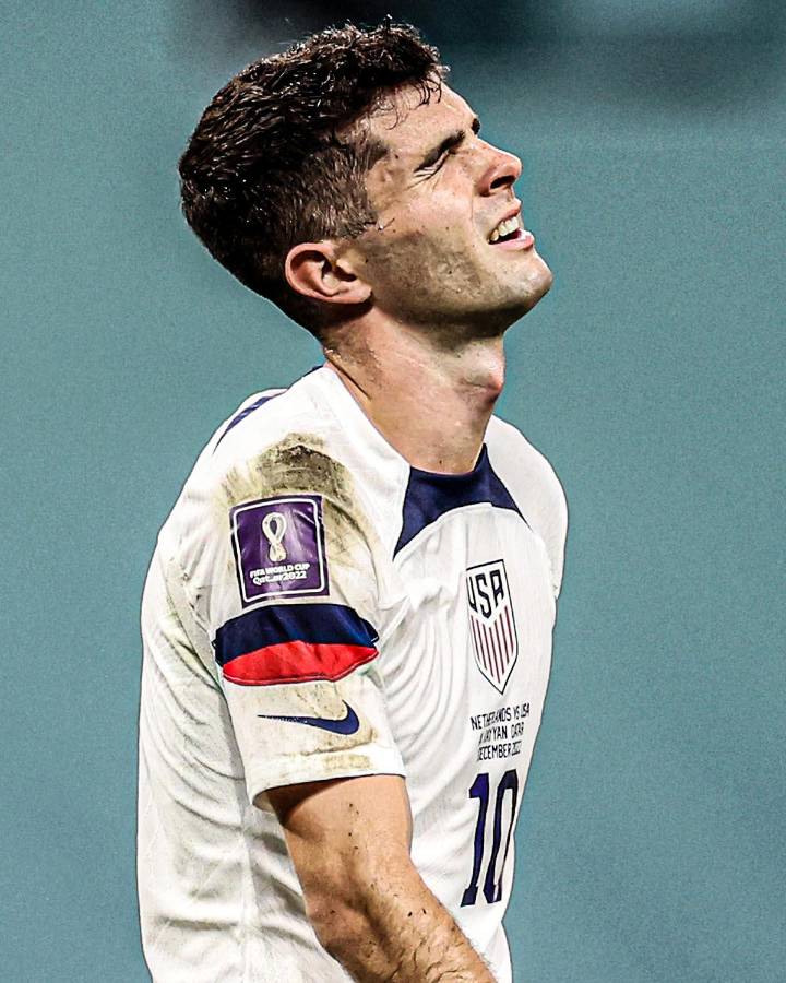 Jugó contra el país que nació y perdió; la emotiva dedicatoria y la tristeza de EEUU al ser eliminado por Países Bajos del Mundial