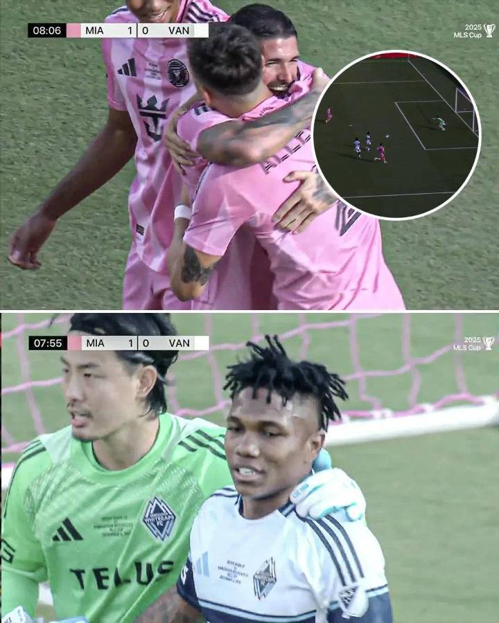 La despedida que les dio Messi a Jordi Alba y Busquets, el cruce que hubo con Müller y David Ruíz hace historia