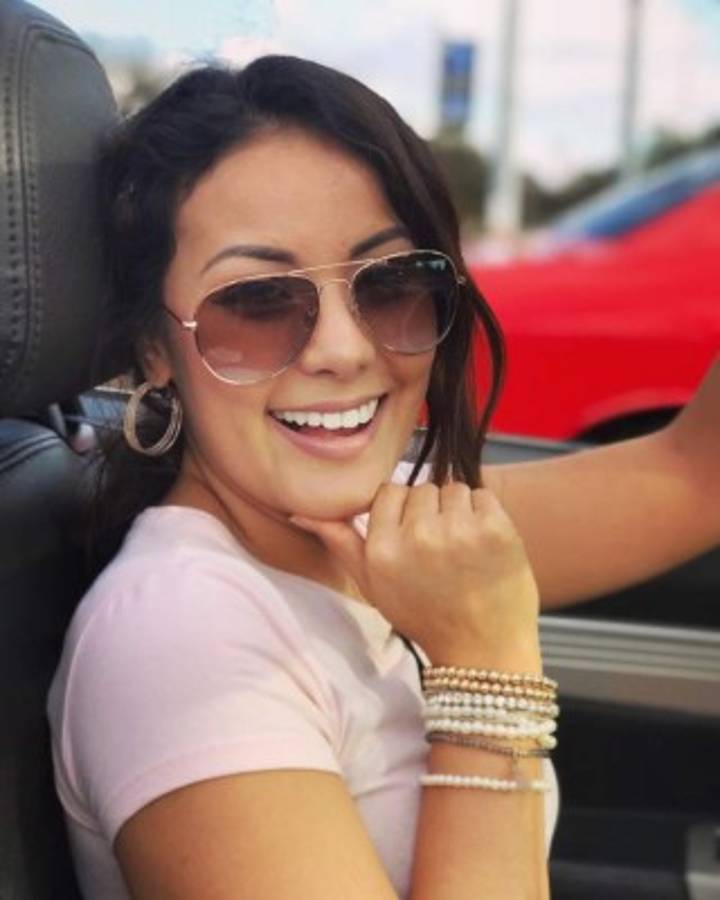 Las infartantes fotos de Elsa Oseguera, quien le hizo la broma a Romell Quioto