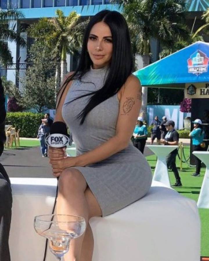 Jimena Sánchez: El antes y después de la explosiva presentadora de Fox Sports