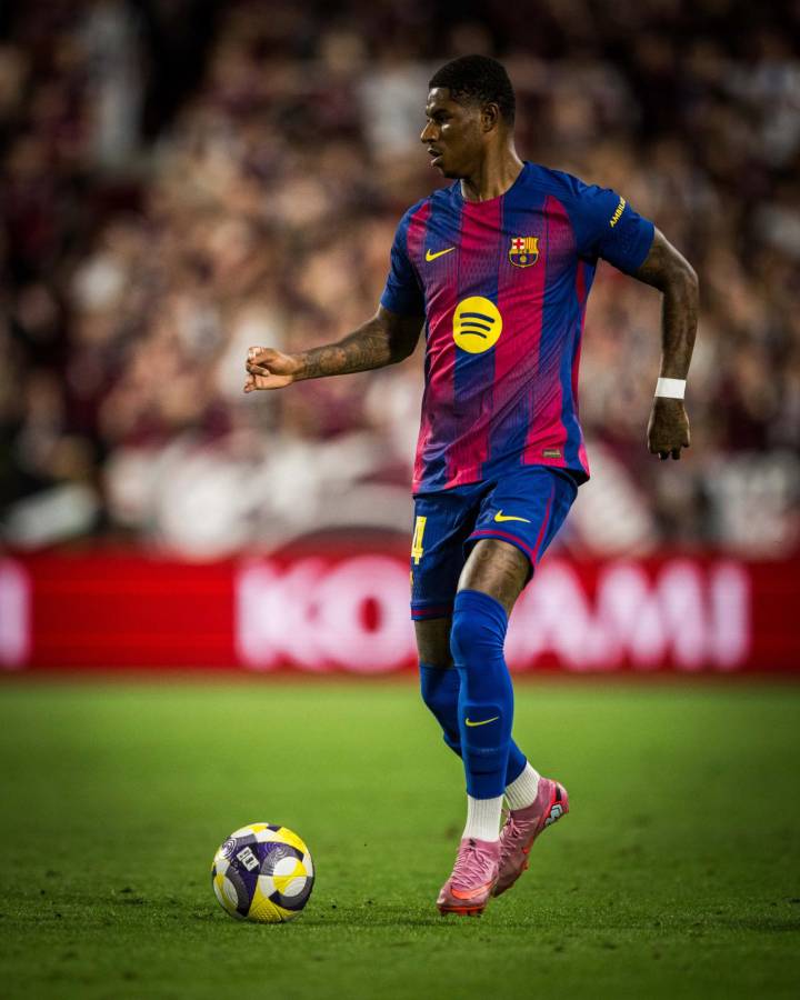 Lamine Yamal con la '10', el estreno de Rashford y los que anotaron: así fue la victoria del Barcelona en Japón