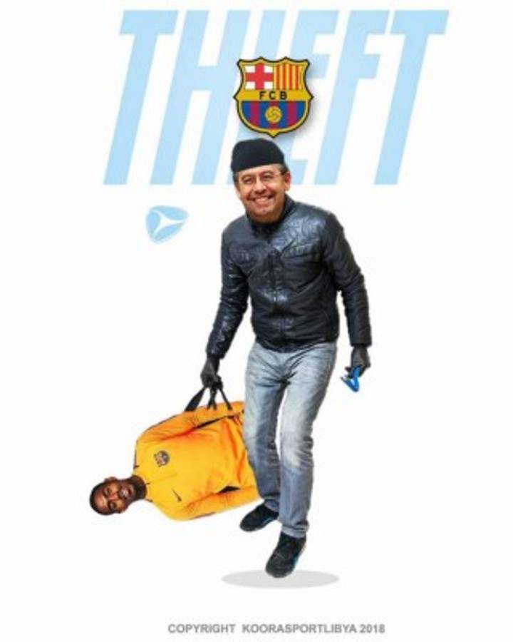 ¡Crueles! Malcom y los tremendos memes del 'robo' del Barcelona a la Roma