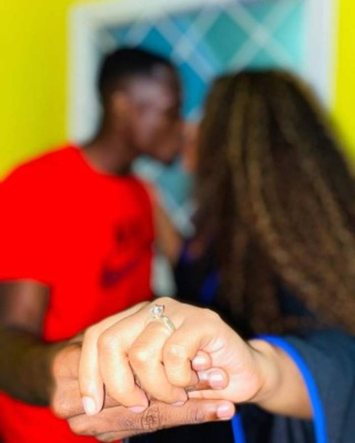 Ella es Gabby Corea, la bella chica que se convertirá en esposa de Marvin 'La Flecha' Bernárdez