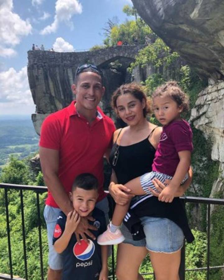 Así es la vida de David Molina, exjugador de Motagua y que ahora tiene su empresa en EEUU