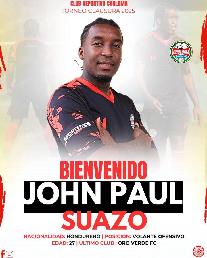 TOP 25: Los fichajes más sonados en la Liga de Ascenso para el Clausura 2025 en Honduras