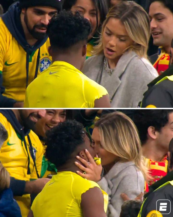 ¿Por una apuesta? Así es la bella novia de Endrick y reveló cómo se conocieron: “No sabía que era jugador”