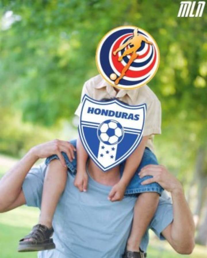 ¡Los memes del agónico triunfo de Honduras sobre Costa Rica en la Liga de Naciones!