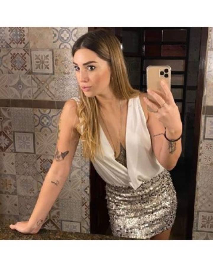 Así era Melody, la hermosa novia de Ricardo Centurión que murió en Argentina