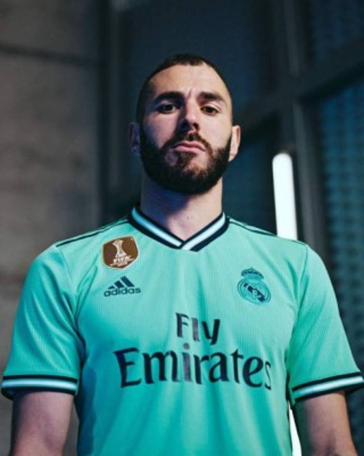 Real Madrid presenta su tercera equipación para la temporada 2019-20... ¡y es una belleza!