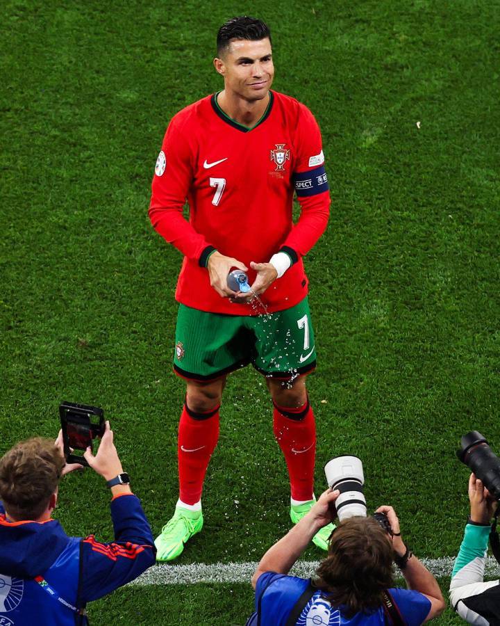 Cristiano Ronaldo hizo historia en la Eurocopa y le gritó el gol de Portugal al portero; Pepe rompió récord