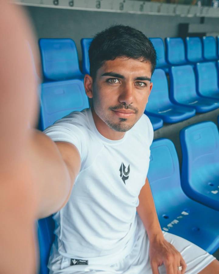 Vivió una pesadilla en un país exótico: así ha sido la vida de Sebastián Cardozo, el inesperado MVP de Motagua