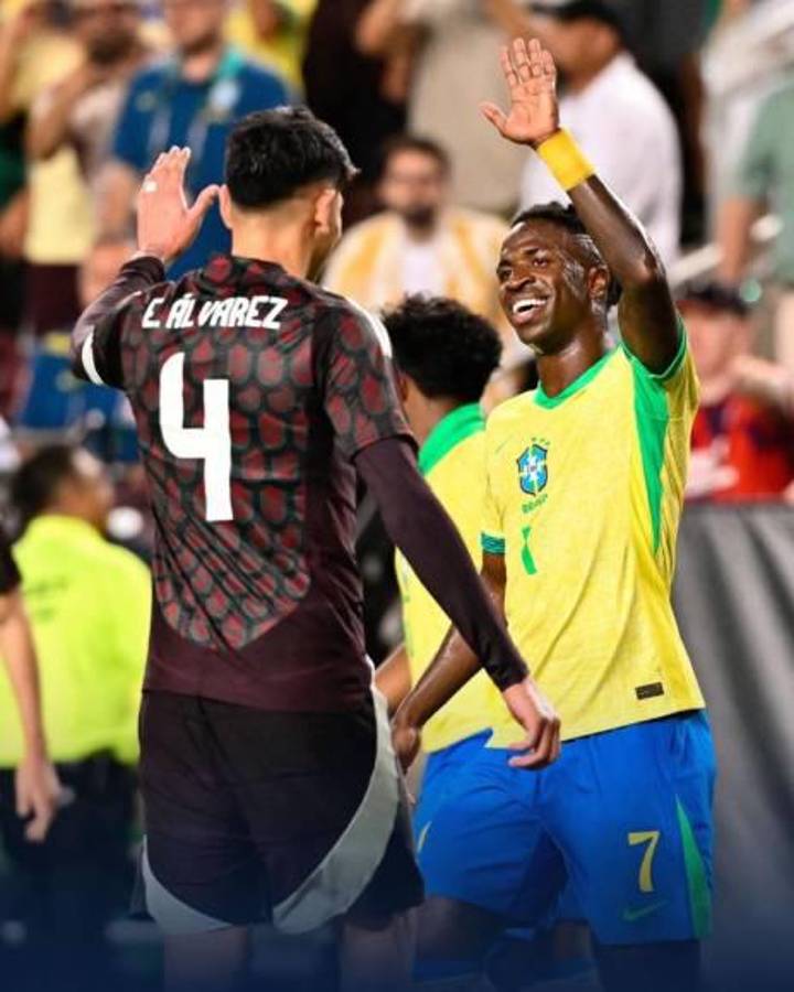 Endrick al ‘estilo’ Messi, inesperado gesto de Vinicius Junior y el problema que hubo en el México - Brasil