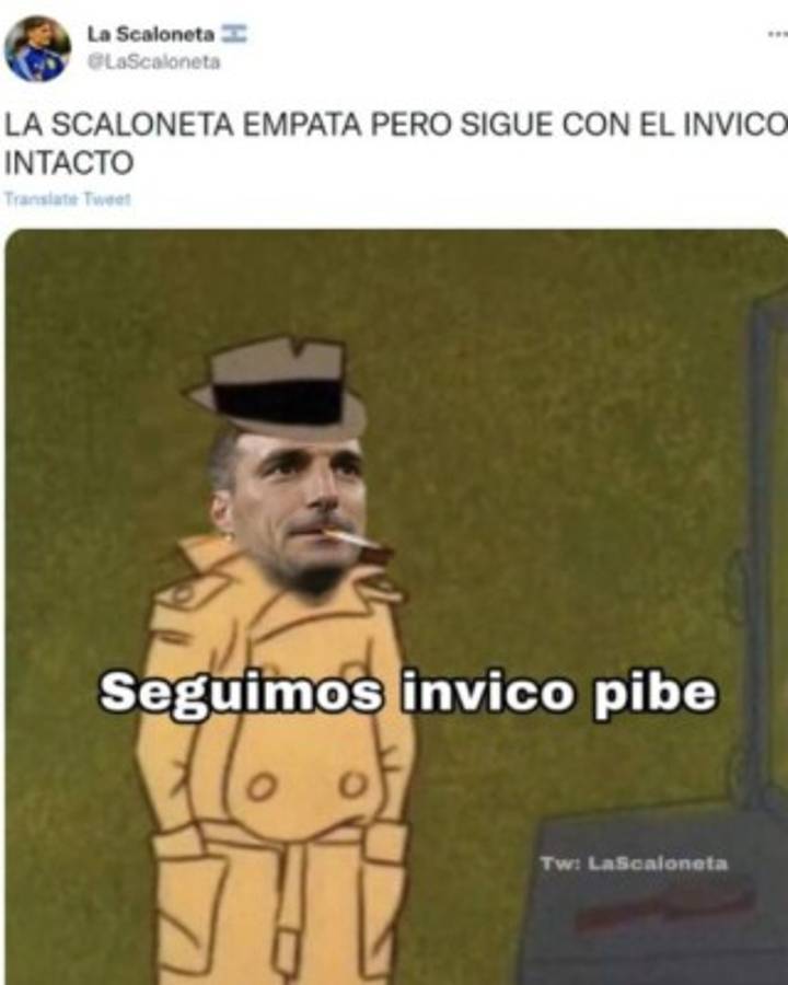 Argentina se clasificó al Mundial de Qatar y los memes estallan con Messi y Scaloni