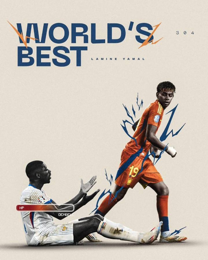 Los memes destruyen a Mbppé y dan el Balón de Oro a Yamal; no se olvidan de Cristiano para la final de Liga de Naciones