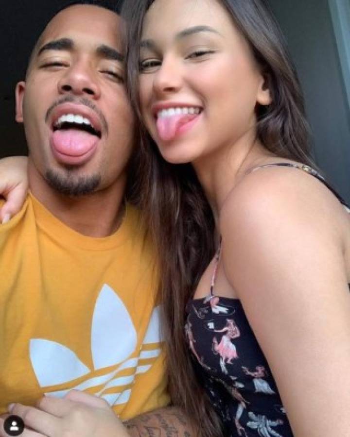 Increíbles reglas de mamá: La infartante novia de Gabriel Jesus a quien no puede besar