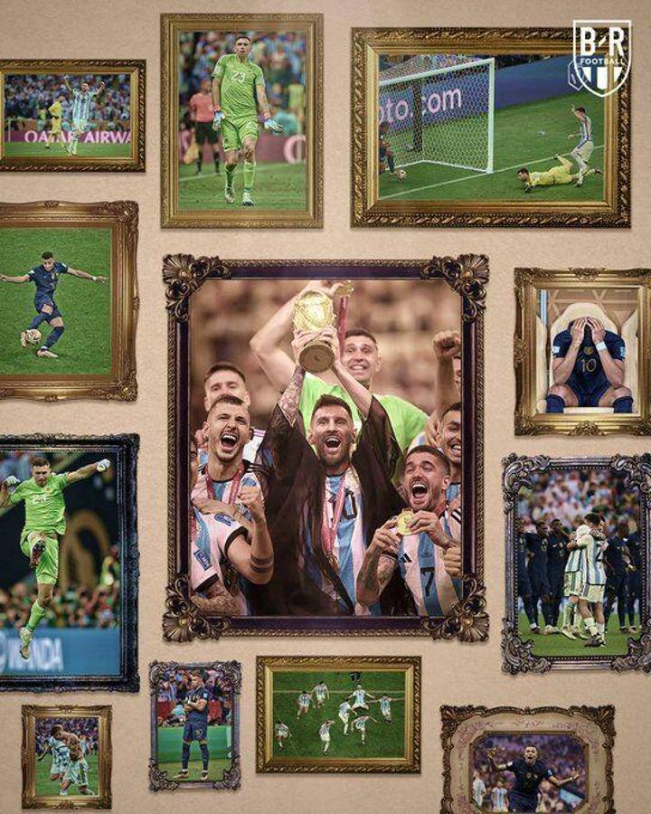 Ahora se meten con Cristiano Ronaldo: Los nuevos memes de Argentina campeón; Mbappé sigue siendo humillado