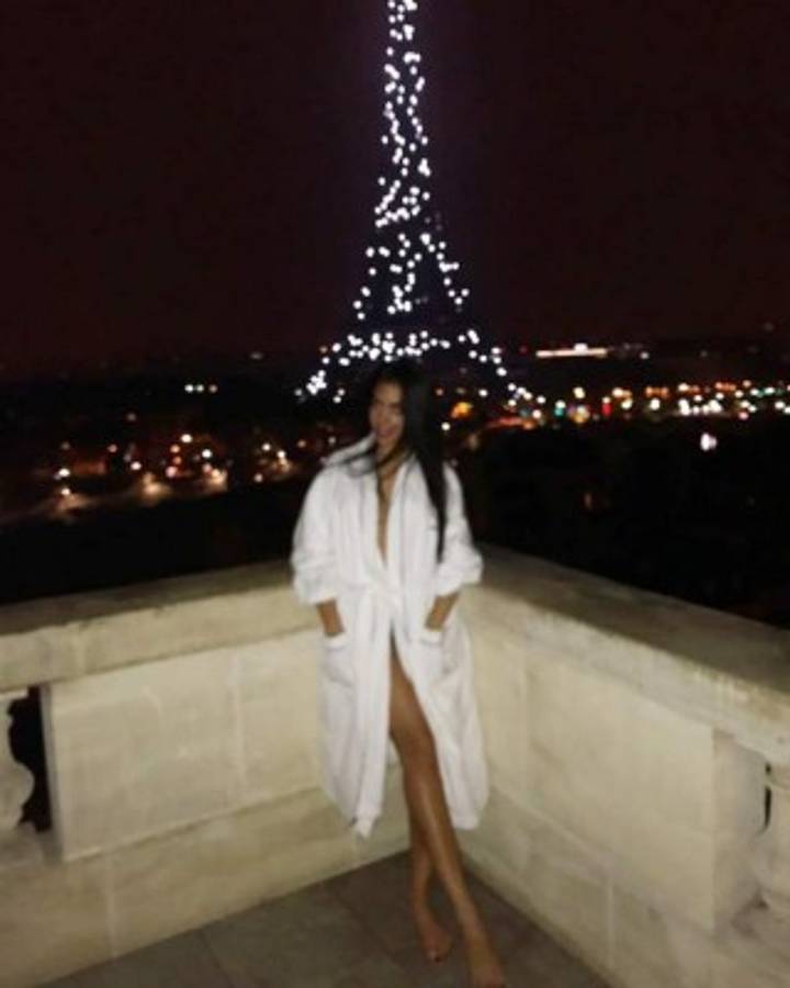 Las fotos privadas que la novia de Cristiano no quería que vieras