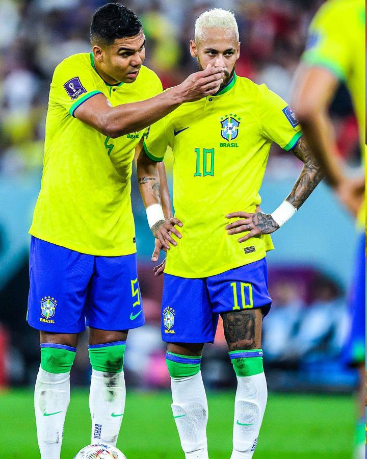 El terrible cambio físico de Neymar y la otra figura de la selección de Brasil que también es tildado de gordo